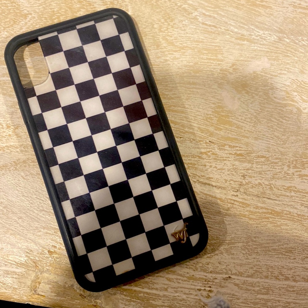 Wildflower iPhone XR phone case